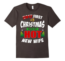 2017 First Christmas With My Hot New Wife T-Shirt Xmas Gift