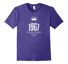 1967 - The Year Awesome Was Born 50th Birthday T-Shirt Gift