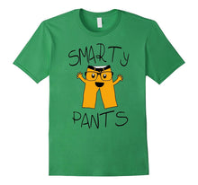 Smarty Pants Kids Childrens Tshirt Cool Funny Cute Preschool