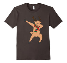 Dabbing Reindeer T-Shirt - Dab Dance Rudoph Christmas Shirt