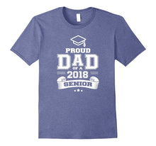Mens Proud Dad of a 2018 Senior T-Shirt