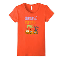 Halloween Shirt for Grandmas Pumpkin Patch Grandkids