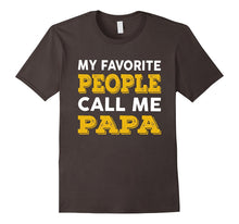 Mens My Favorite People Call Me Papa Grandma Grandpa Shirts