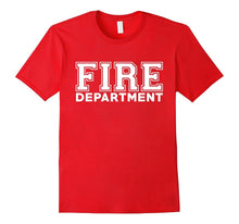 Fireman Fire Department T-Shirt for Firefighters Firemen EMS