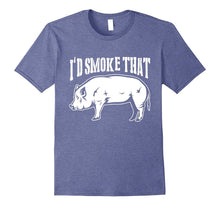 I'd Smoke That BBQ Pork Low and Slow Pig T-Shirt