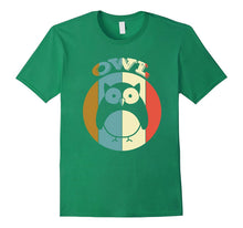 Owl - Classic Vintage Retro Lovely Animal Tee Gifts