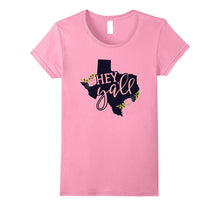 Texas Hey Y'all Chalkboard Southern Loving T-Shirts