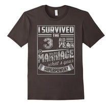 3rd Wedding Anniversary I Survived What's Yours Superpower