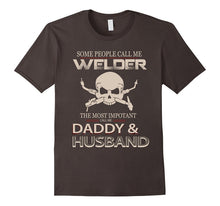 Mens Welder T Shirt | Welder Daddy and Husband