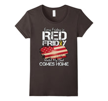 Deployed Dad Red Friday Shirt