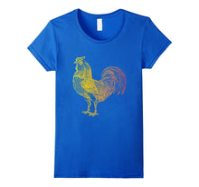Rooster T Shirt Love Chicken Hen Year China Town Free Range