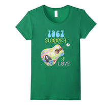 1967 Summer of Love Hippie T-Shirt