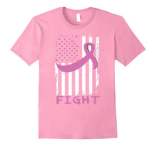 Breast Cancer Shirt Fight Flag Shirt