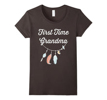 1st Time Grandma T-Shirt New Grandmother Gift