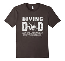 Diving Dad Gifts for Father Scuba Diving Men T-Shirt