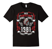 36th Birthday Limited Edition 1981 Tee Shirt