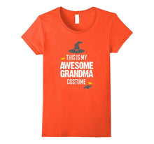 Awesome Grandma Halloween Costume T-Shirt