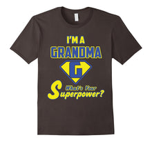 2 Sided Superhero Tee: I'm a Grandma What's Your Superpower?
