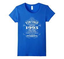 24 Year Old Birthday Gift - Vintage 1993 T-Shirt