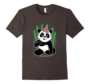 "Pandicorn" Panda and Unicorn Shirt