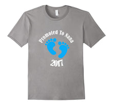 Promoted to Grandma Nana 2017 Tshirt It's a Baby Boy Proud