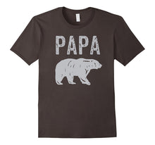 Mens Vintage Effect Papa Bear T-Shirt