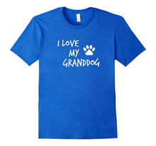 I Love My Granddog T-Shirt Gift