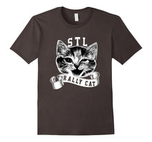 STL Rally Cat T-Shirt, Saint Louis Rally Cat