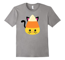 Candy Corn Emoji Cat Shirt