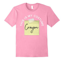 Funny This Is My Costume Crayon Shirt