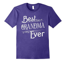 Best Grandma Ever T-Shirt Sweet Gift Shirt