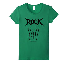 Rock T Shirts - Rock N Roll T Shirts - Hand Horns