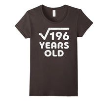 Square Root of 196 Years Old T-Shirt Cool 14th Birthday Gift