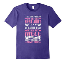 I Solemnly Swear to Be the Best Aunt I Can Be Family TShirt