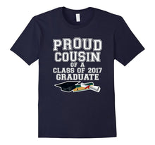 Graduation Gift Proud Cousin Class of 2017 T-Shirt Graduate