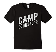 2017 Camp Counselor - Summer Camp Staff T-Shirt