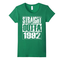 Funny Straight Outta 1992 25th Birthday T-Shirt Vintage Gift