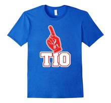 #1 Tio T Shirt - Number One Foam Finger Father Gift Tee