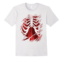 Rib Cage Flesh Costume T-Shirt