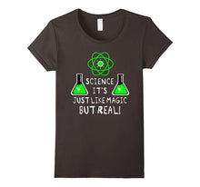 SCIENCE LIKE MAGIC BUT REAL Fun Cool Teacher Student T-Shirt