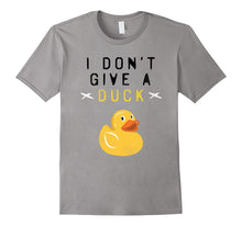 "I Don't Give a Duck" Funny T Shirt