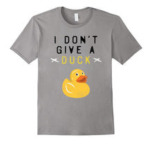 "I Don't Give a Duck" Funny T Shirt