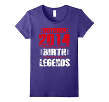 2014 OCTOBER OCT the Birth of Legends Age 3 Yrs Years Old