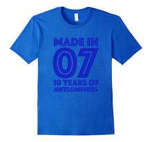 10th Birthday Shirt Gift Age 10 Year Old Boys Tshirt Boy Tee