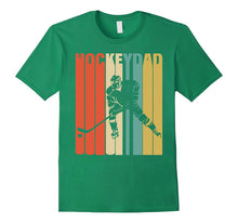 Classic Vintage Retro Hockey Dad Funny Tshirt for Men