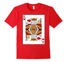 Heart King Tshirt Design Playing Cards Clothing and GIft