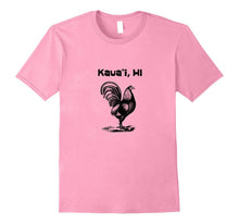 Kaua'i Hawaii Rooster Chicken T-Shirt