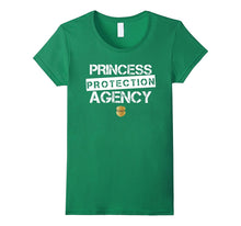 Princess Protection Agency Shirt for Fathers and Daughters