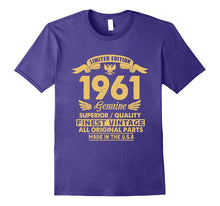 Limited Edition Legends Born in 1961 Gift for 56 Years Old
