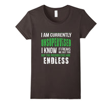 Currently Unsupervised Shirt Funny Sarcastic Humor Adult Tee